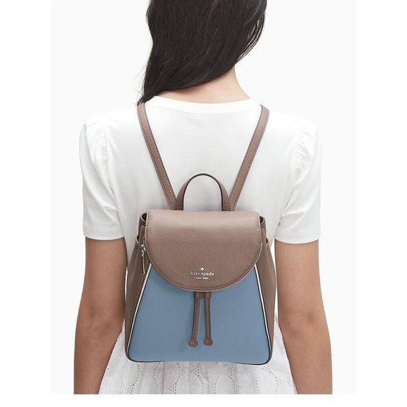 Kate Spade Leila MD Flap Backpack - Picture 12 of 12